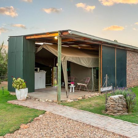 Die Fonteine Country Guesthouse And Glamping Oudtshoorn Exterior photo