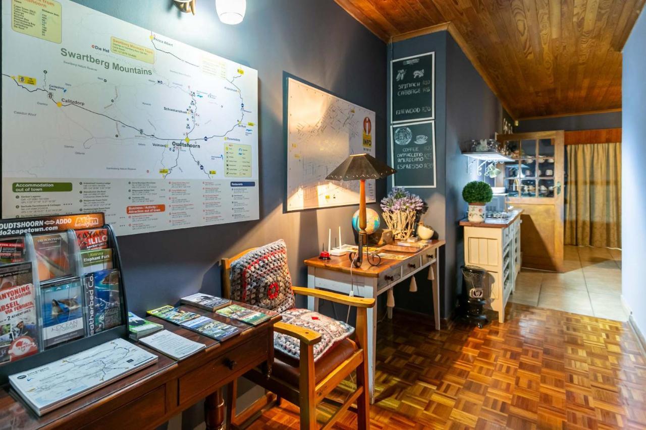 Die Fonteine Country Guesthouse And Glamping Oudtshoorn Exterior photo