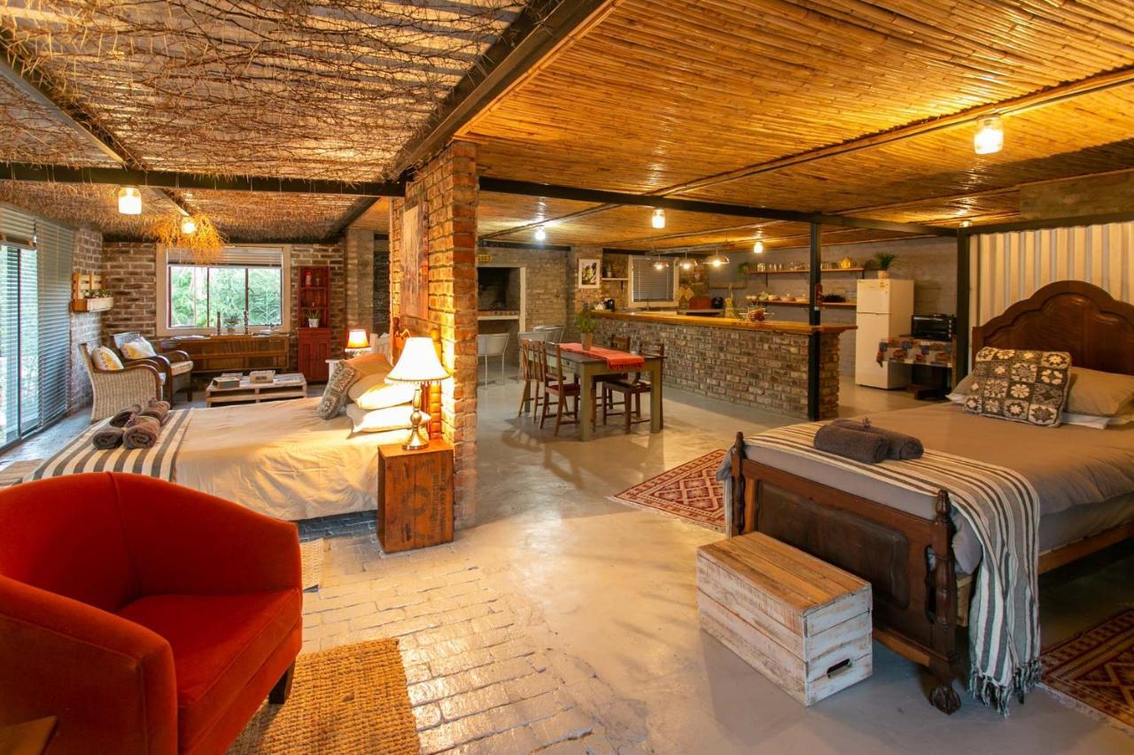 Die Fonteine Country Guesthouse And Glamping Oudtshoorn Exterior photo