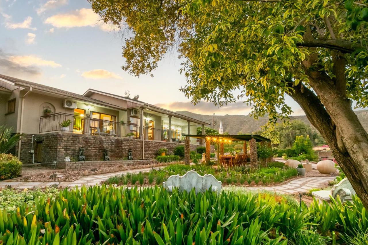 Die Fonteine Country Guesthouse And Glamping Oudtshoorn Exterior photo