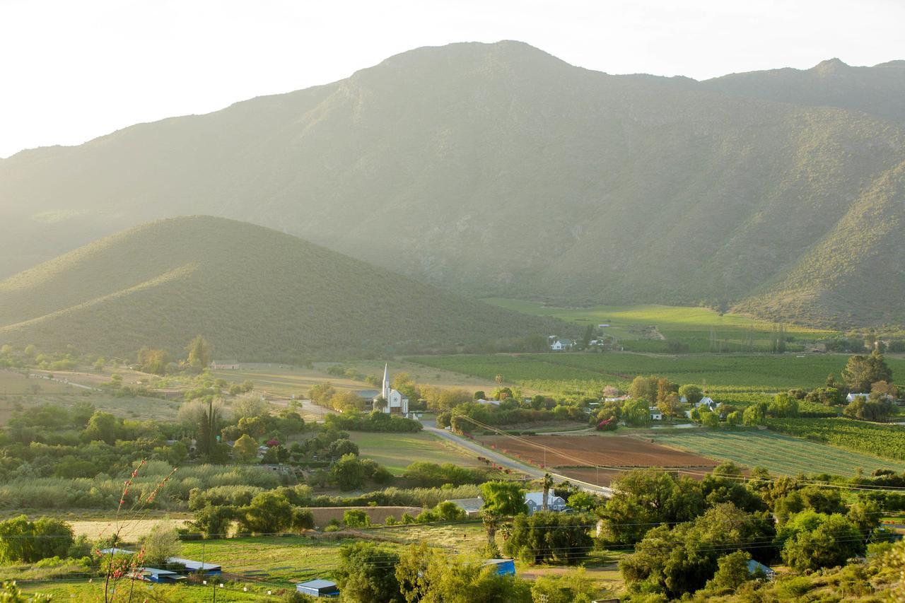 Die Fonteine Country Guesthouse And Glamping Oudtshoorn Exterior photo