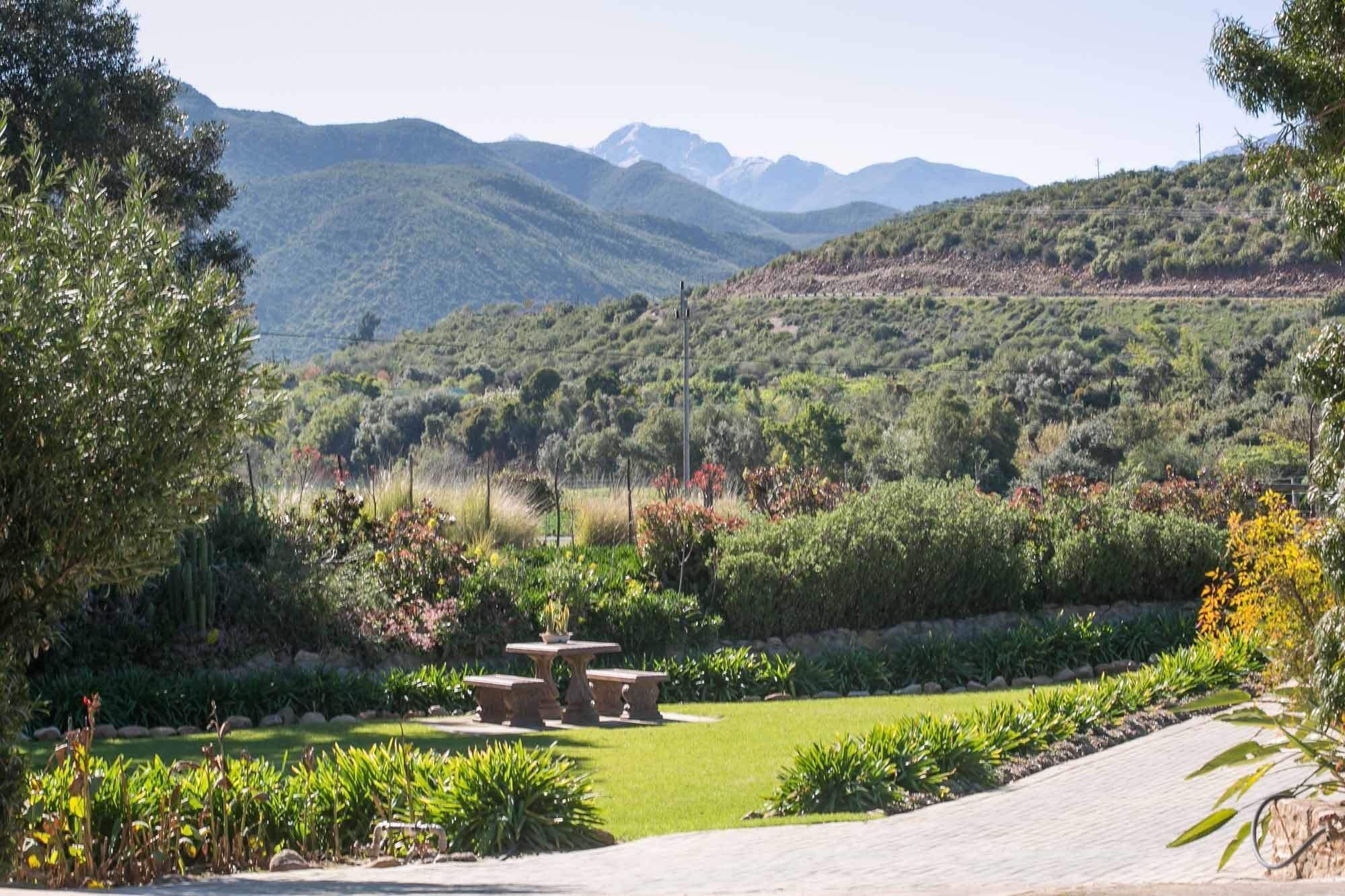 Die Fonteine Country Guesthouse And Glamping Oudtshoorn Exterior photo